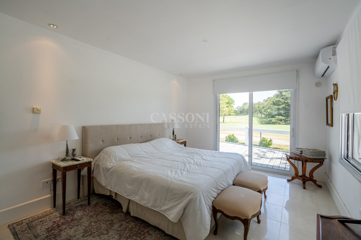 Casa ID.3864 - Casa sobre el Green del hoyo 7 del Cantegril Country Club