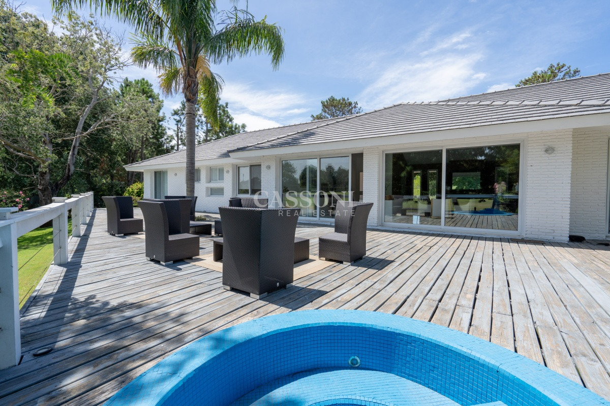 Casa ID.3864 - Casa sobre el Green del hoyo 7 del Cantegril Country Club
