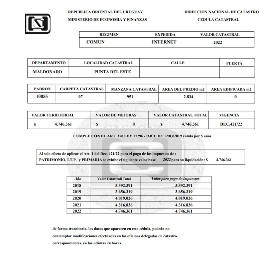 Terreno ID.1148 - Terreno de gran superficie en zona habitada todo el año.