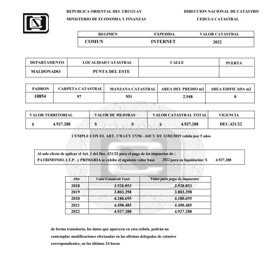 Terreno ID.1148 - Terreno de gran superficie en zona habitada todo el año.