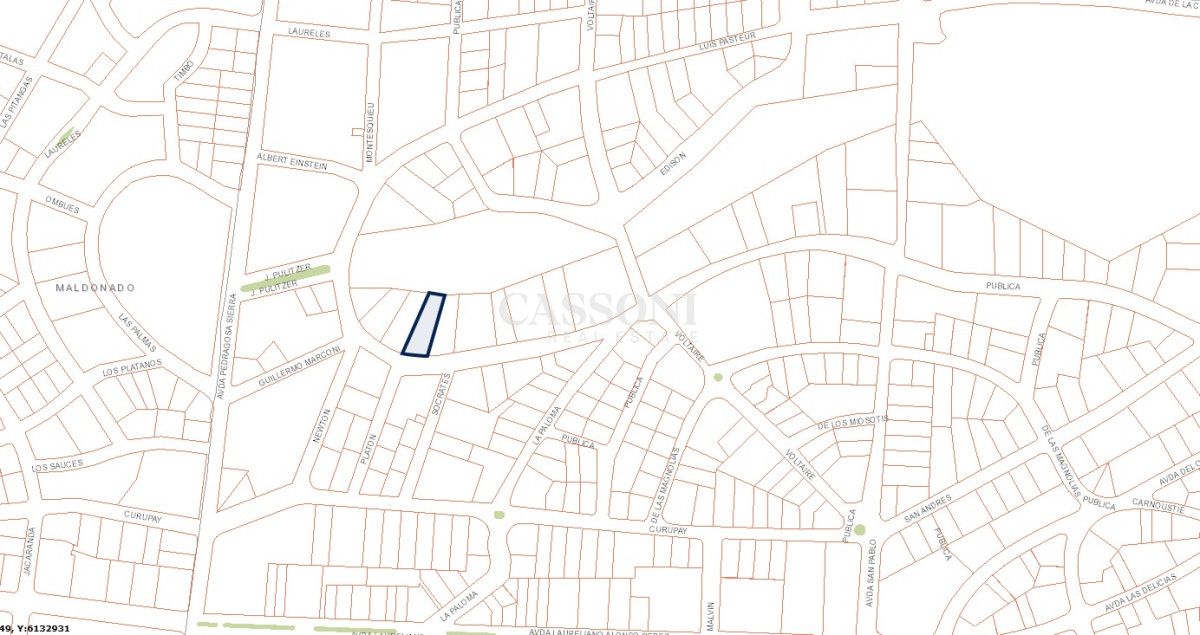 Terreno ID.1148 - Terreno de gran superficie en zona habitada todo el año.