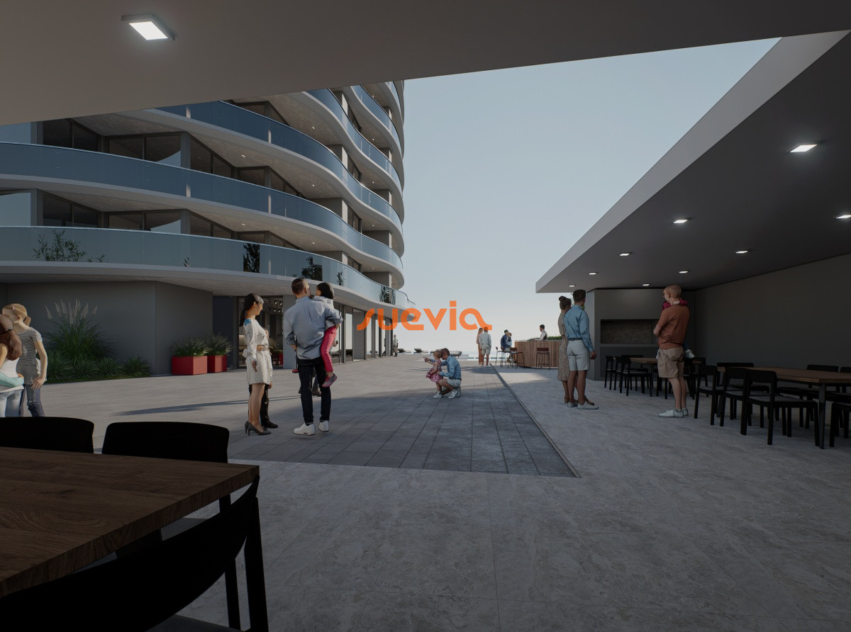 Apartamento ID.5325 - En venta apartamento de 2 dormitorios a solo metros de Playa Brava, Moderno diseño, piscina con vista al mar