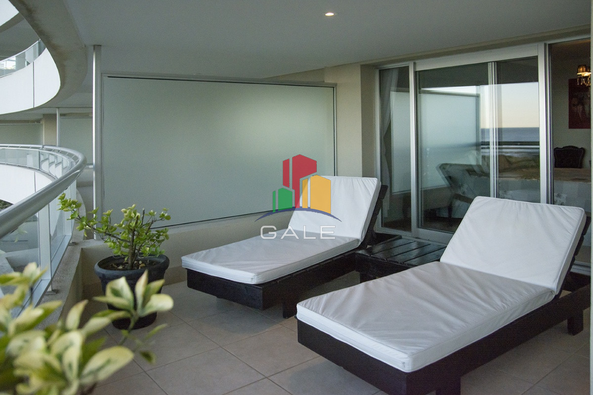 Apartamento ID.1922 - Departamento en venta frente al mar. Torre Lobos, Playa Brava, 3 dormitorios.