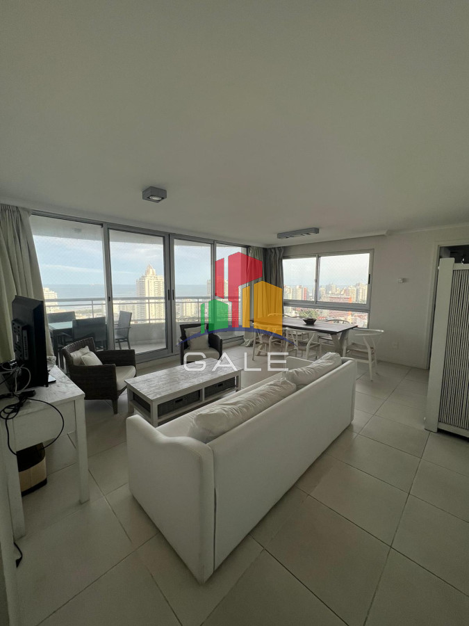 Apartamento ID.2642 - Apartamento de 2 dormitorios en Roosevelt - Punta del Este