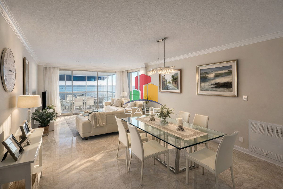 Apartamento ID.4821 - VENTA APARTAMENTO 2 DORMITORIOS 2 BAÑOS PRIMERA LÍNEA PLAYA MANSA