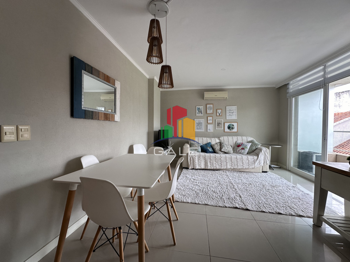 Apartamento ID.4817 - Vende apartamento en playa mansa de 1 dormitorio con parrillero, Punta del Este 