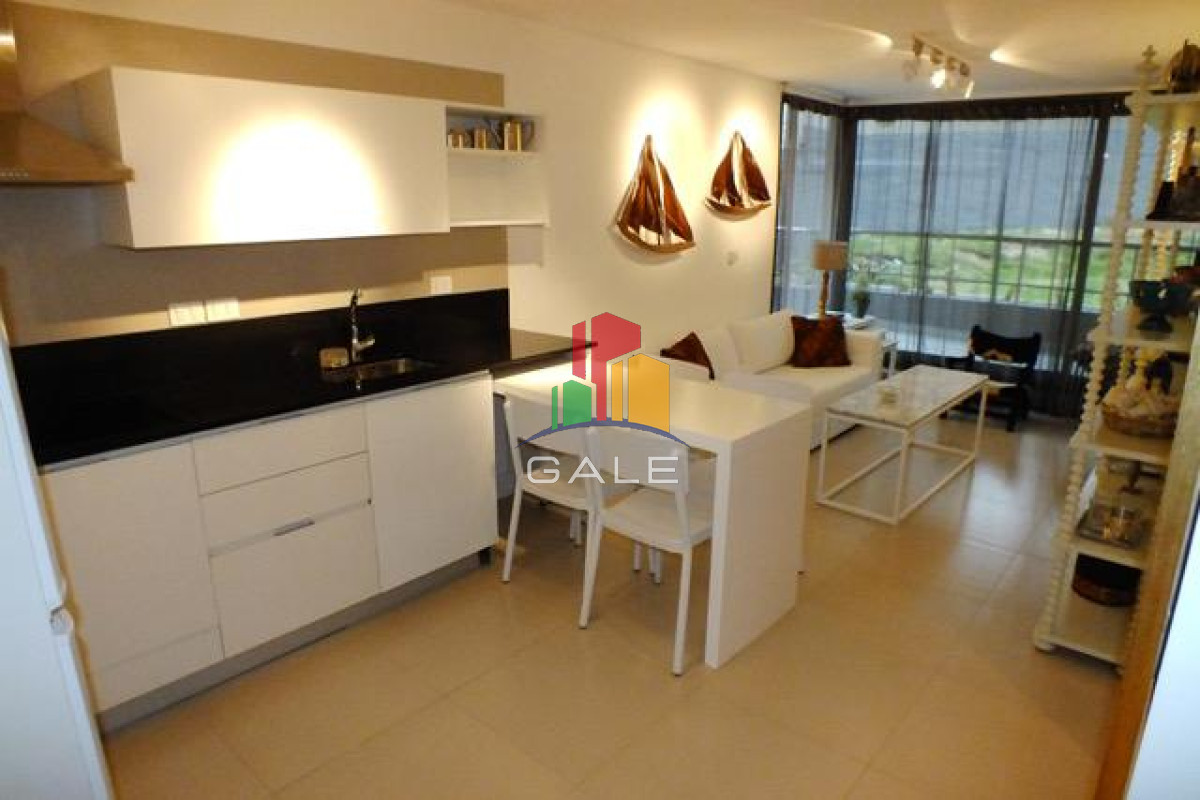 Apartamento ID.1539 - Vende apartamento de 1 dormitorio en edificio unique, Punta del Este