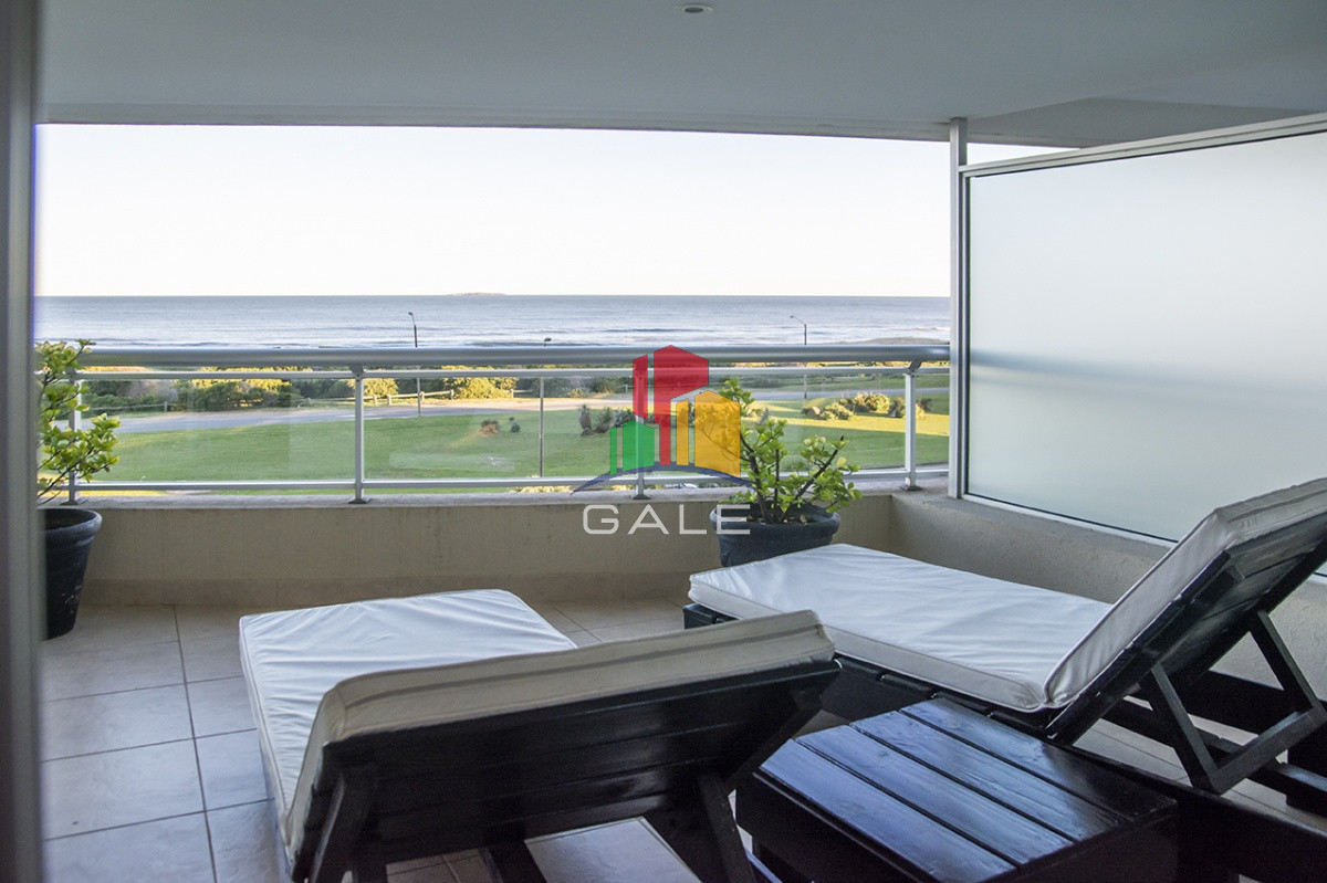 Apartamento ID.1922 - Departamento en venta frente al mar. Torre Lobos, Playa Brava, 3 dormitorios.