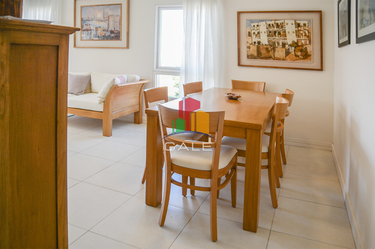 Apartamento ID.4281 - Departamento de 3 dormitorios con terraza  con parrillero en venta, Peninsula, Punta del Este