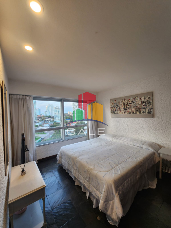 Apartamento ID.1371 - Oportunidad en Torre del plata II, Playa brava, 1 dormitorio 