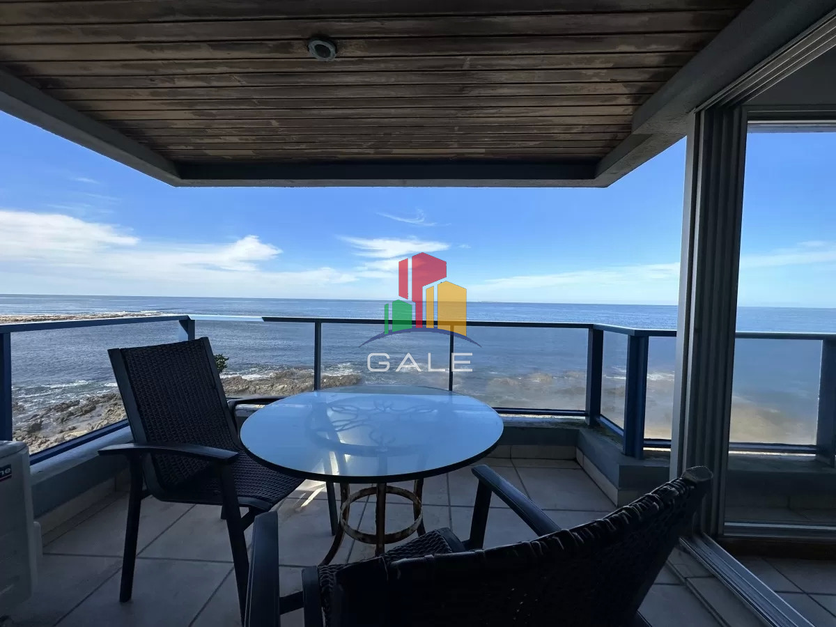 Apartamento ID.1485 - Ph con parrillero propio y 3 dormitorios en venta, frente al mar
