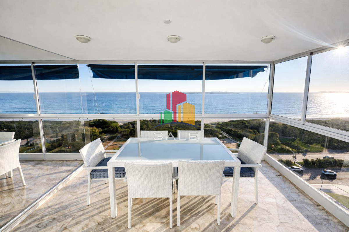 Apartamento ID.4821 - VENTA APARTAMENTO 2 DORMITORIOS 2 BAÑOS PRIMERA LÍNEA PLAYA MANSA