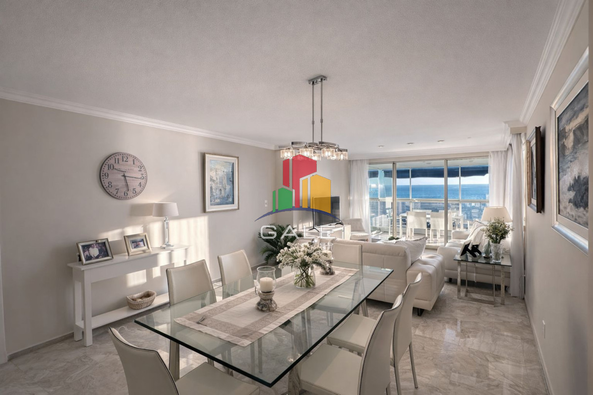 Apartamento ID.4821 - VENTA APARTAMENTO 2 DORMITORIOS 2 BAÑOS PRIMERA LÍNEA PLAYA MANSA