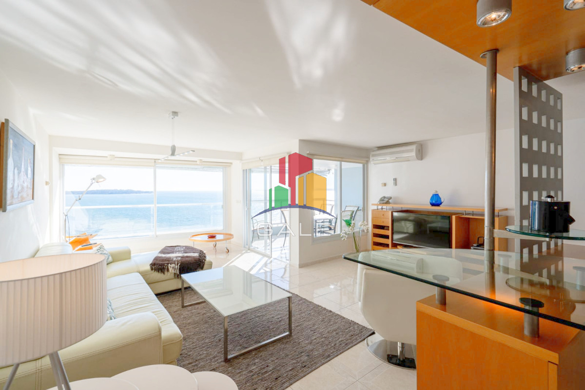 Apartamento ID.4470 - Beverly Tower Punta Del Este, Maldonado Uruguay, Apartamento de 3 dormitorios en venta en torre de Jerarquia.