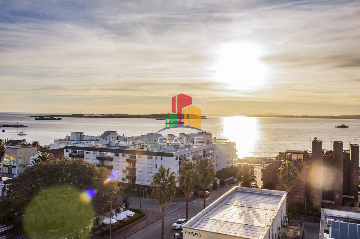 Apartamento ID.4375 - Vende departamento de 3 dormitorios con vista al Puerto, Punta del Este