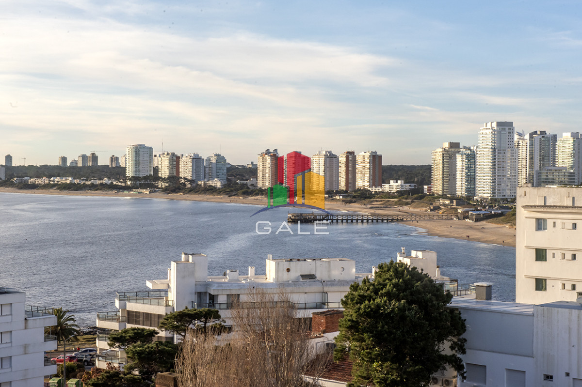 Apartamento ID.4375 - Vende departamento de 3 dormitorios con vista al Puerto, Punta del Este
