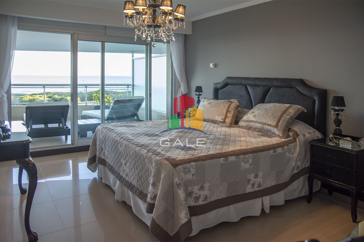 Apartamento ID.1922 - Departamento en venta frente al mar. Torre Lobos, Playa Brava, 3 dormitorios.