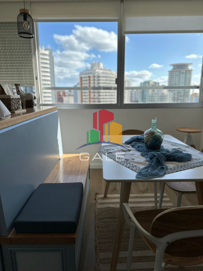 Apartamento ID.1560 - Vende apartamento de 1 dormitorio en Punta del Este 