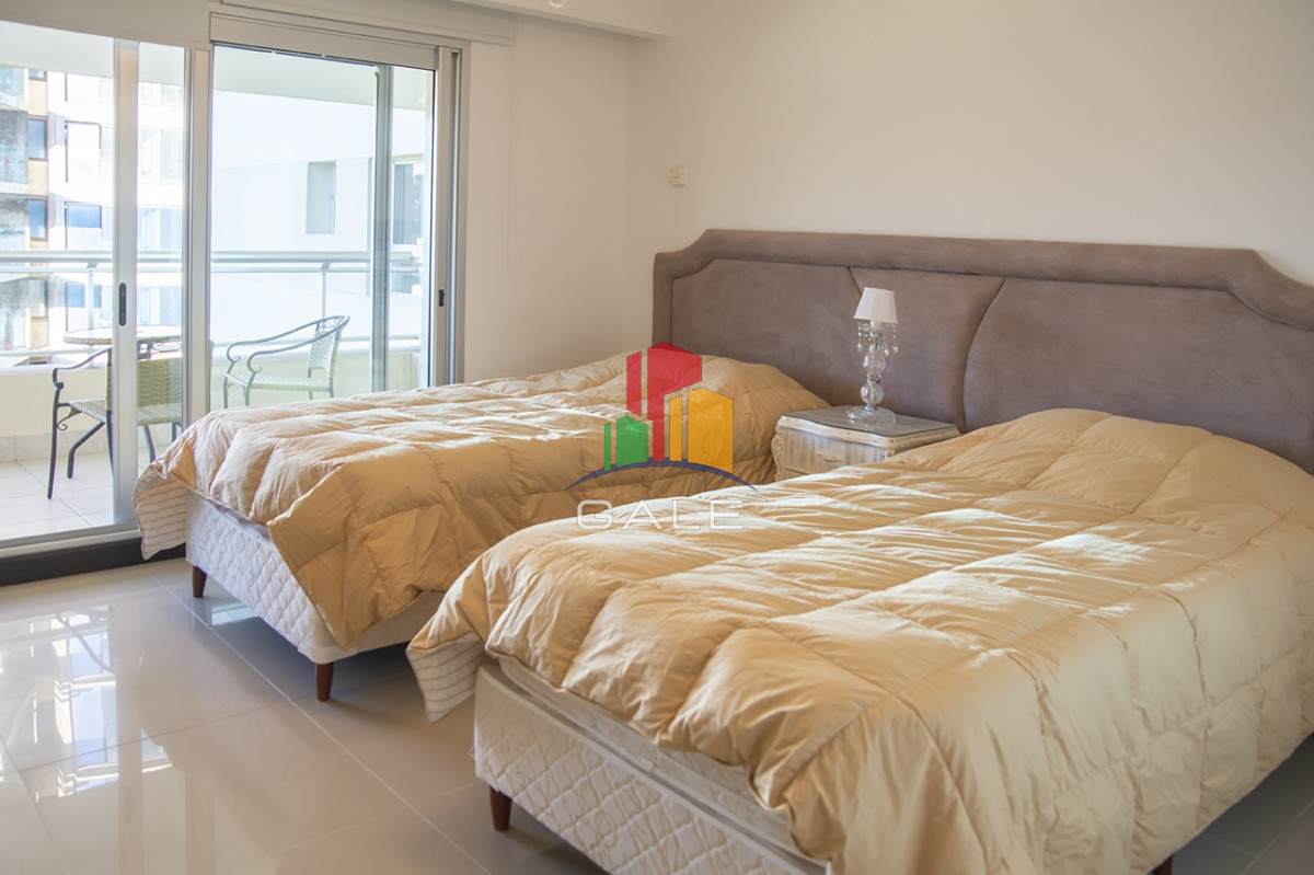 Apartamento ID.1922 - Departamento en venta frente al mar. Torre Lobos, Playa Brava, 3 dormitorios.