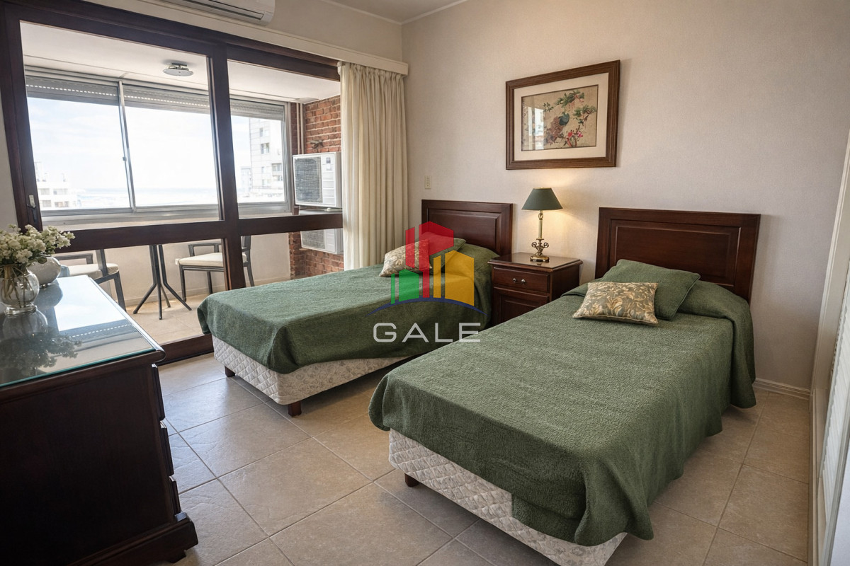 Apartamento ID.4682 - Apartamento de 1 dormitorio en Brava, Punta del Este