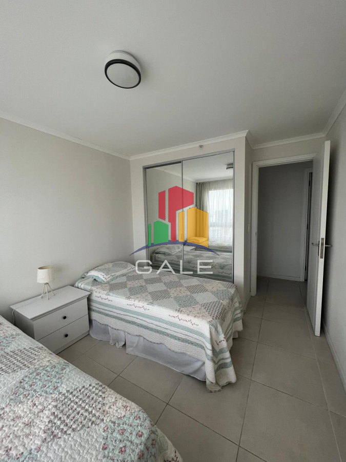 Apartamento ID.2642 - Apartamento de 2 dormitorios en Roosevelt - Punta del Este