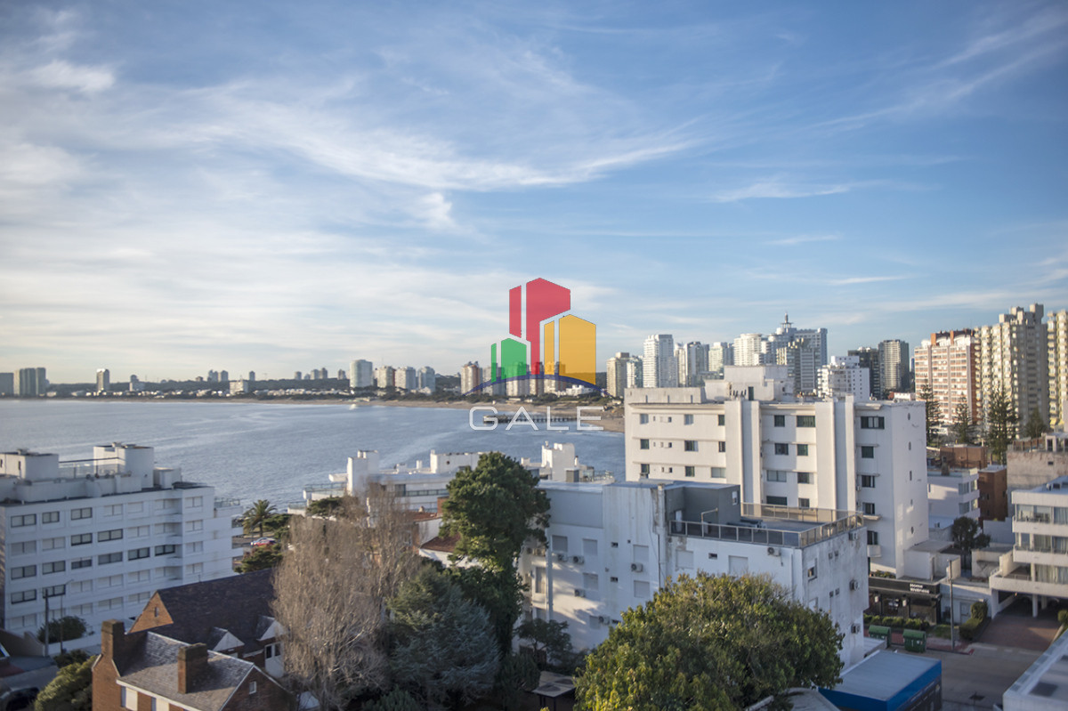 Apartamento ID.4375 - Vende departamento de 3 dormitorios con vista al Puerto, Punta del Este