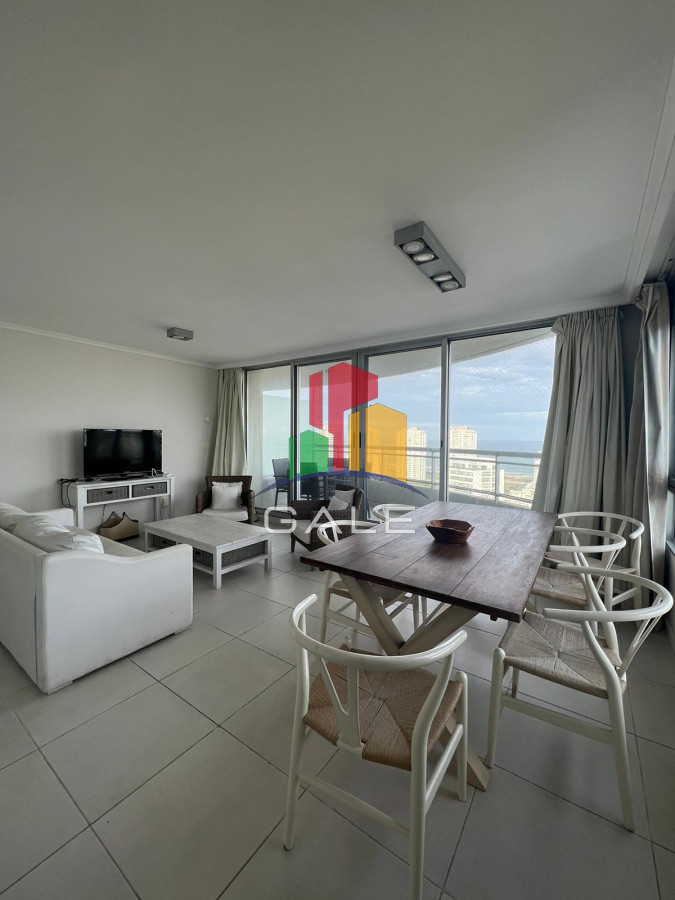 Apartamento ID.2642 - Apartamento de 2 dormitorios en Roosevelt - Punta del Este