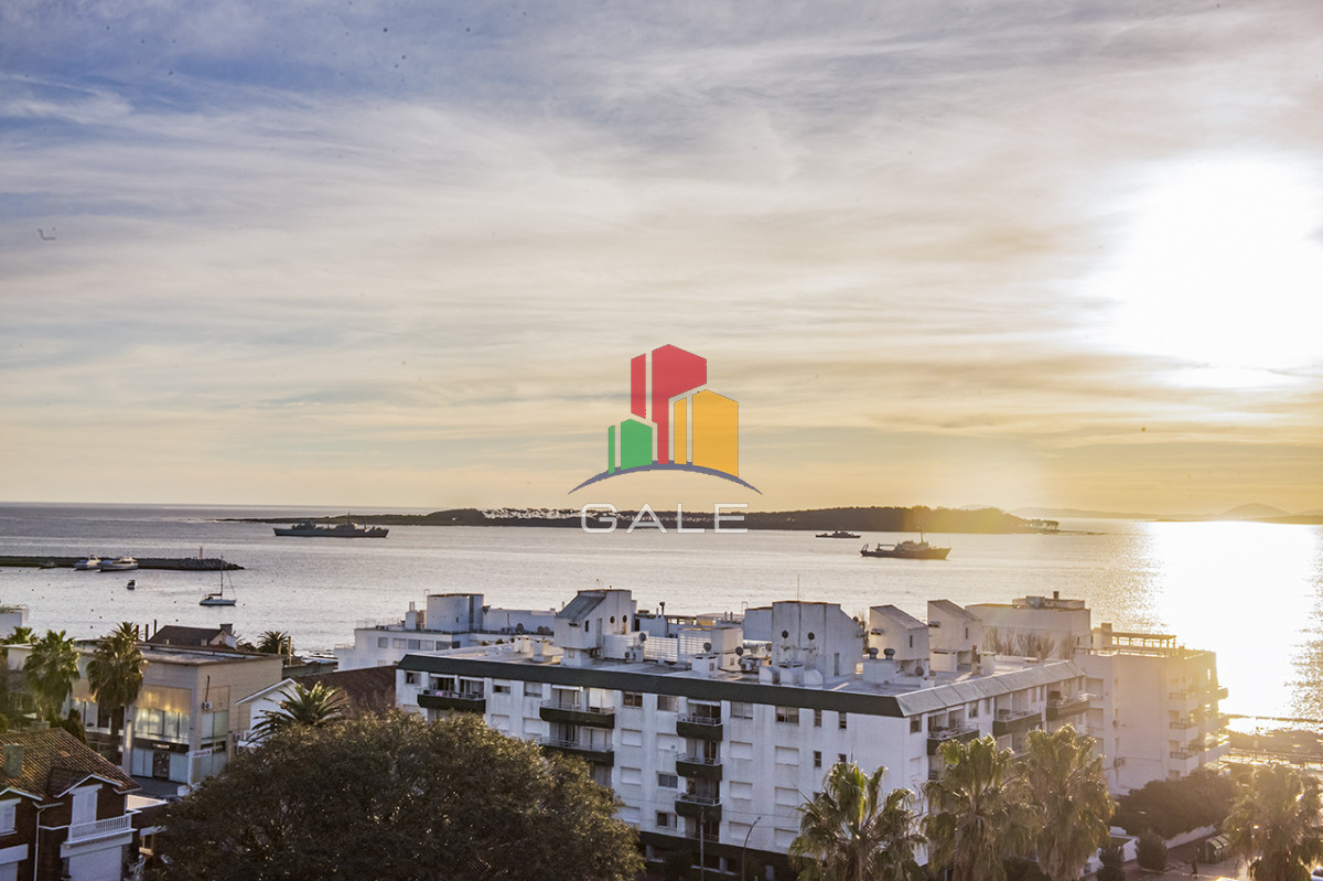 Apartamento ID.4375 - Vende departamento de 3 dormitorios con vista al Puerto, Punta del Este