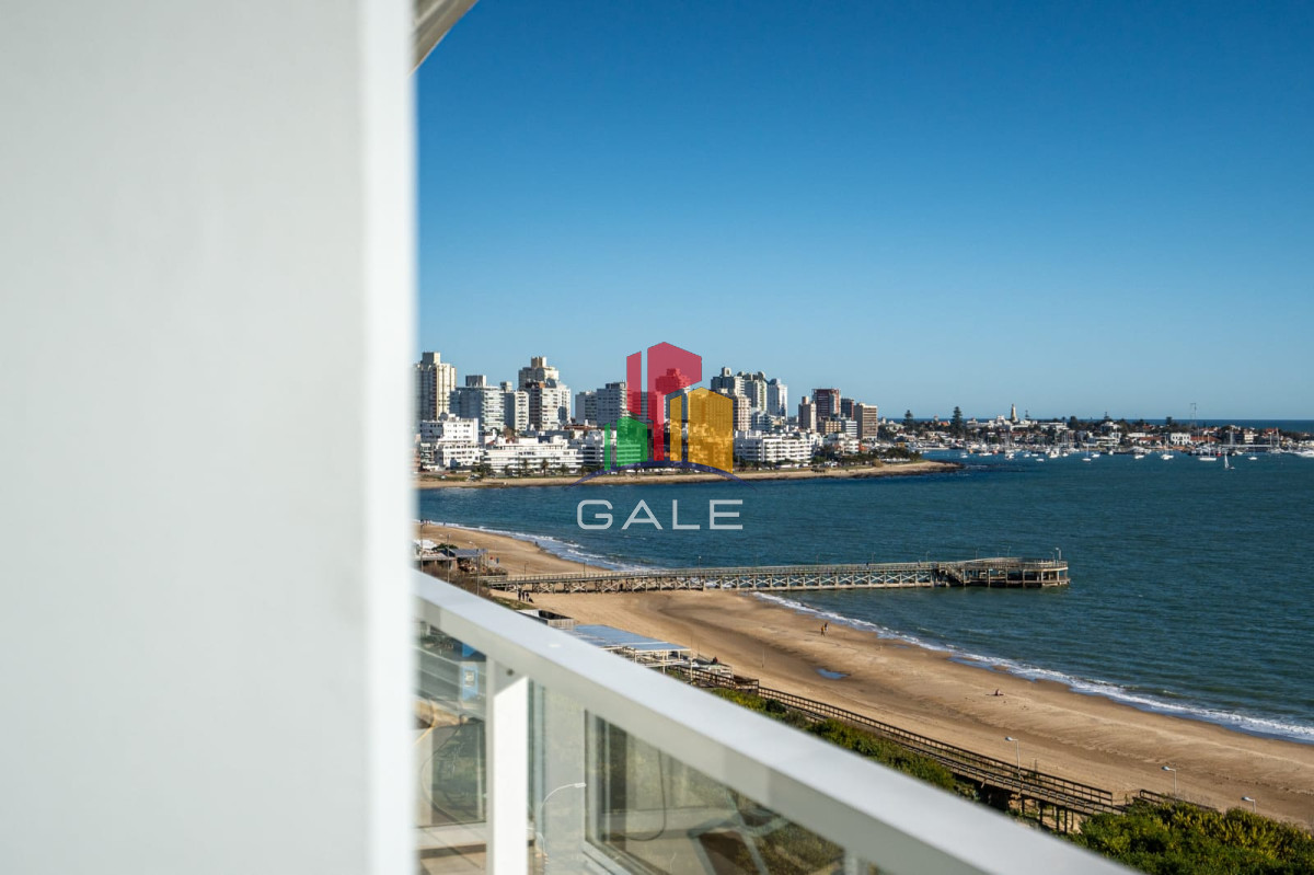 Apartamento ID.4470 - Beverly Tower Punta Del Este, Maldonado Uruguay, Apartamento de 3 dormitorios en venta en torre de Jerarquia.