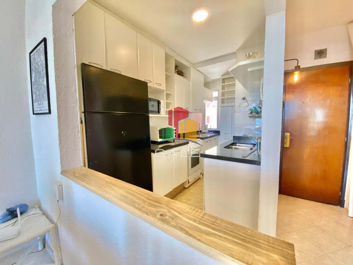 Apartamento ID.4589 - Apartamento de 2 dormitorio y medio en Primera lineal de Playa brava , Punta del este 