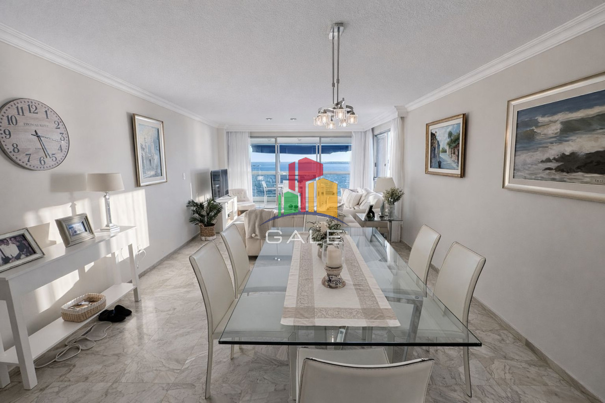 Apartamento ID.4821 - VENTA APARTAMENTO 2 DORMITORIOS 2 BAÑOS PRIMERA LÍNEA PLAYA MANSA