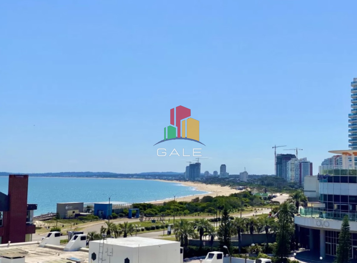 Torre de alta gama - Alexander Collection de 3 dormitorios en Mansa, Punta del Este - GAL4378A