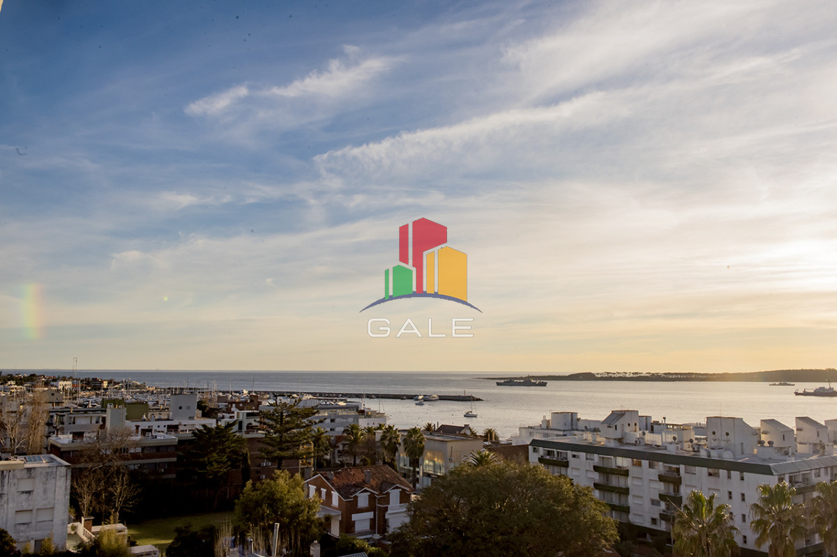 Apartamento ID.4375 - Vende departamento de 3 dormitorios con vista al Puerto, Punta del Este