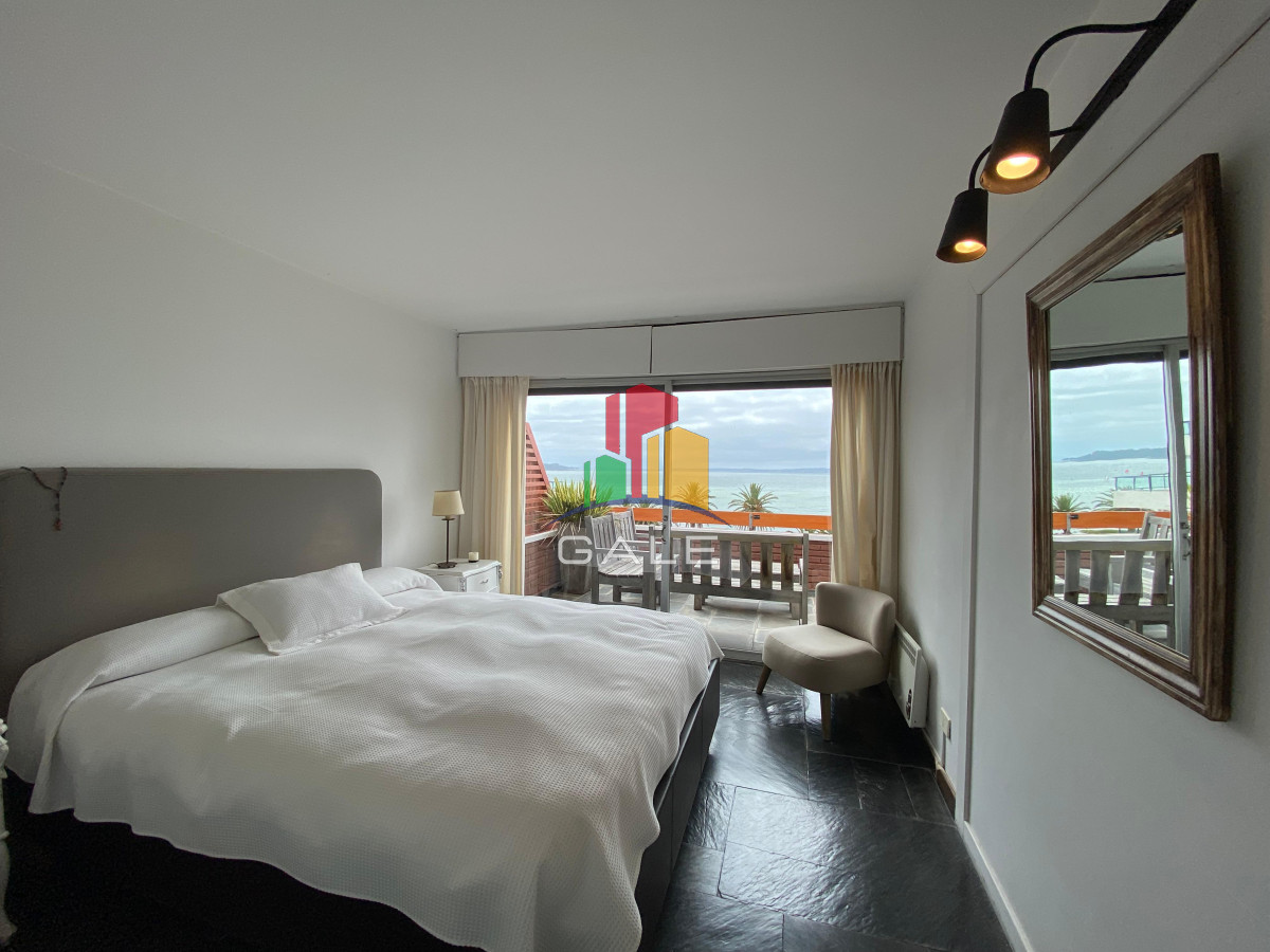 Apartamento ID.4380 - Vende apartamento con vista al mar de 3 dormitorios, Punta del Este