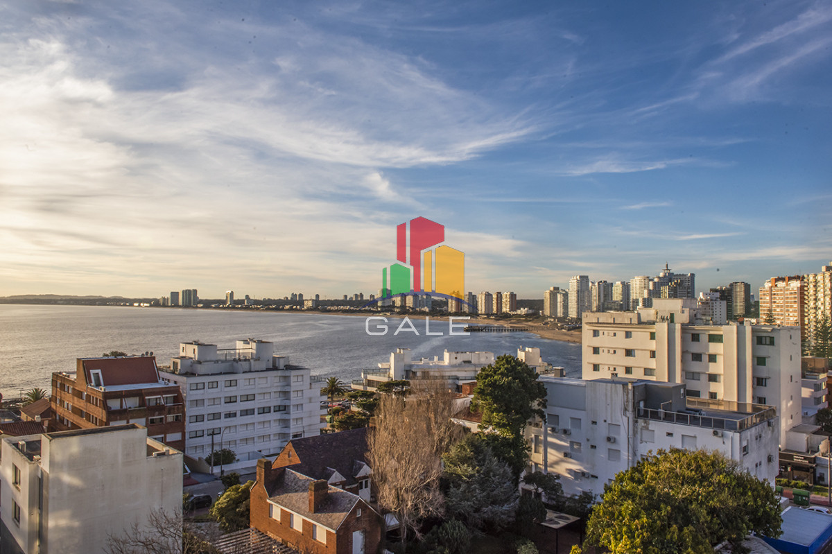 Apartamento ID.4375 - Vende departamento de 3 dormitorios con vista al Puerto, Punta del Este