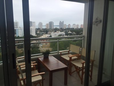 Apartamento de venta de 1 dormitorio en Punta Del Este 
