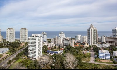 Se vende apartamento en ocean drive II de 3 dormitorios, Punta del Este