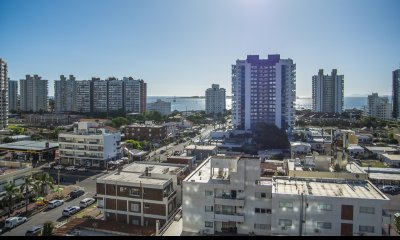 Departamento con agradable vista al mar