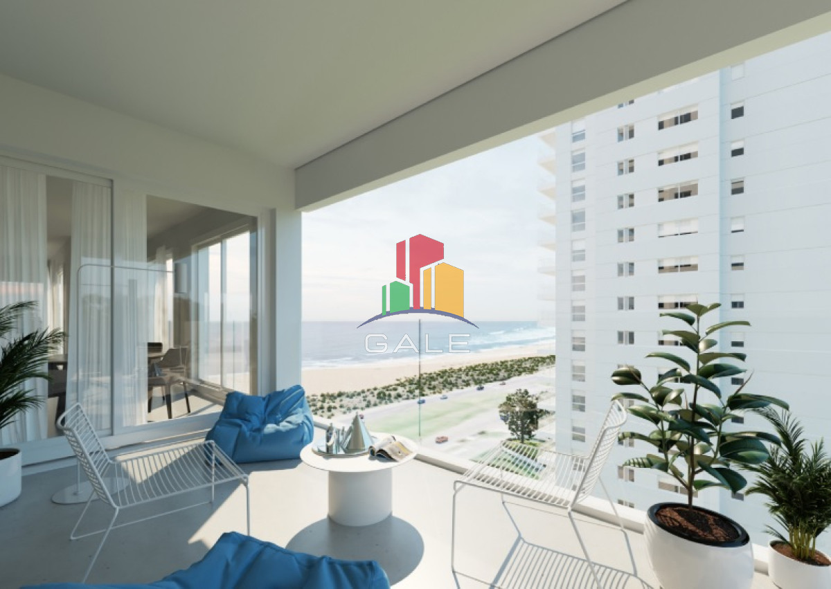 Apartamento ID.4386 - Vistas panoramicas de Playa Brava, Departamento de 3 dormitorios en venta. Torre Le Parc