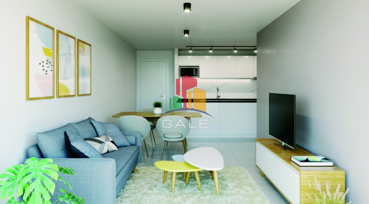 Apartamento ID.4823 - Vende apartamento de 1 dormitorio y medio en Punta del Este 