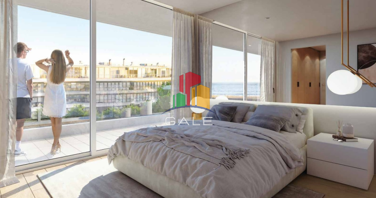 Apartamento ID.4080 - Espectacular departamento de 3 dormitorios frente al mar. Walmer Lagoon