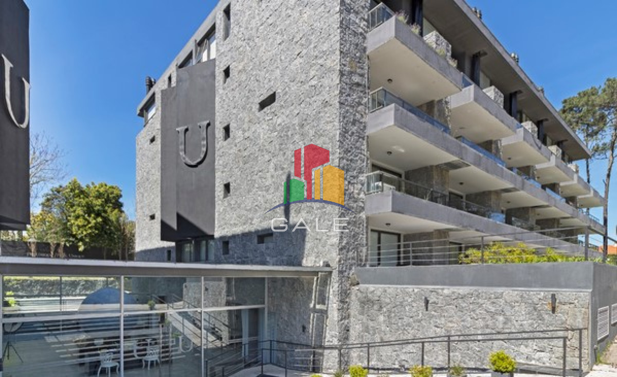 Apartamento ID.1539 - Vende apartamento de 1 dormitorio en edificio unique, Punta del Este