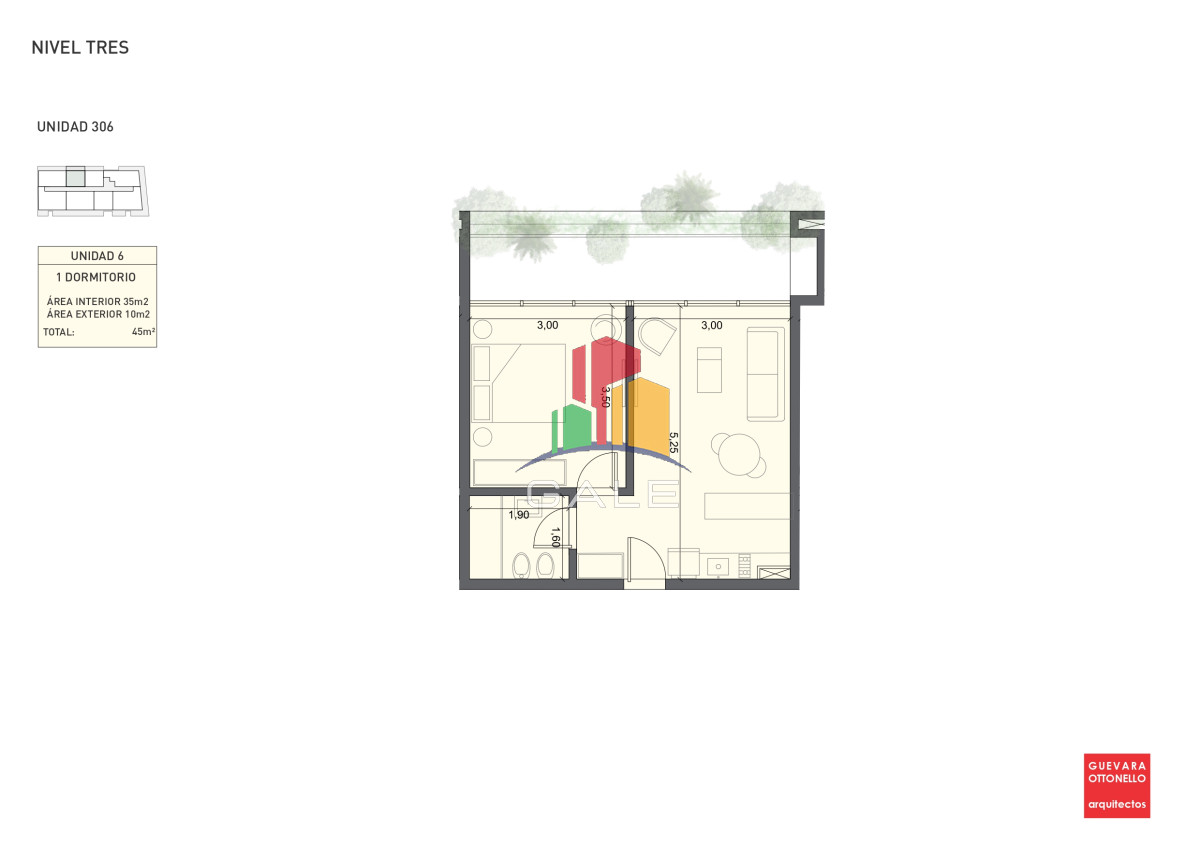 Apartamento ID.1365 - Pre Lanzamiento EXCLUSIVO - Edificio Genova. Parada 4 Punta del Este 