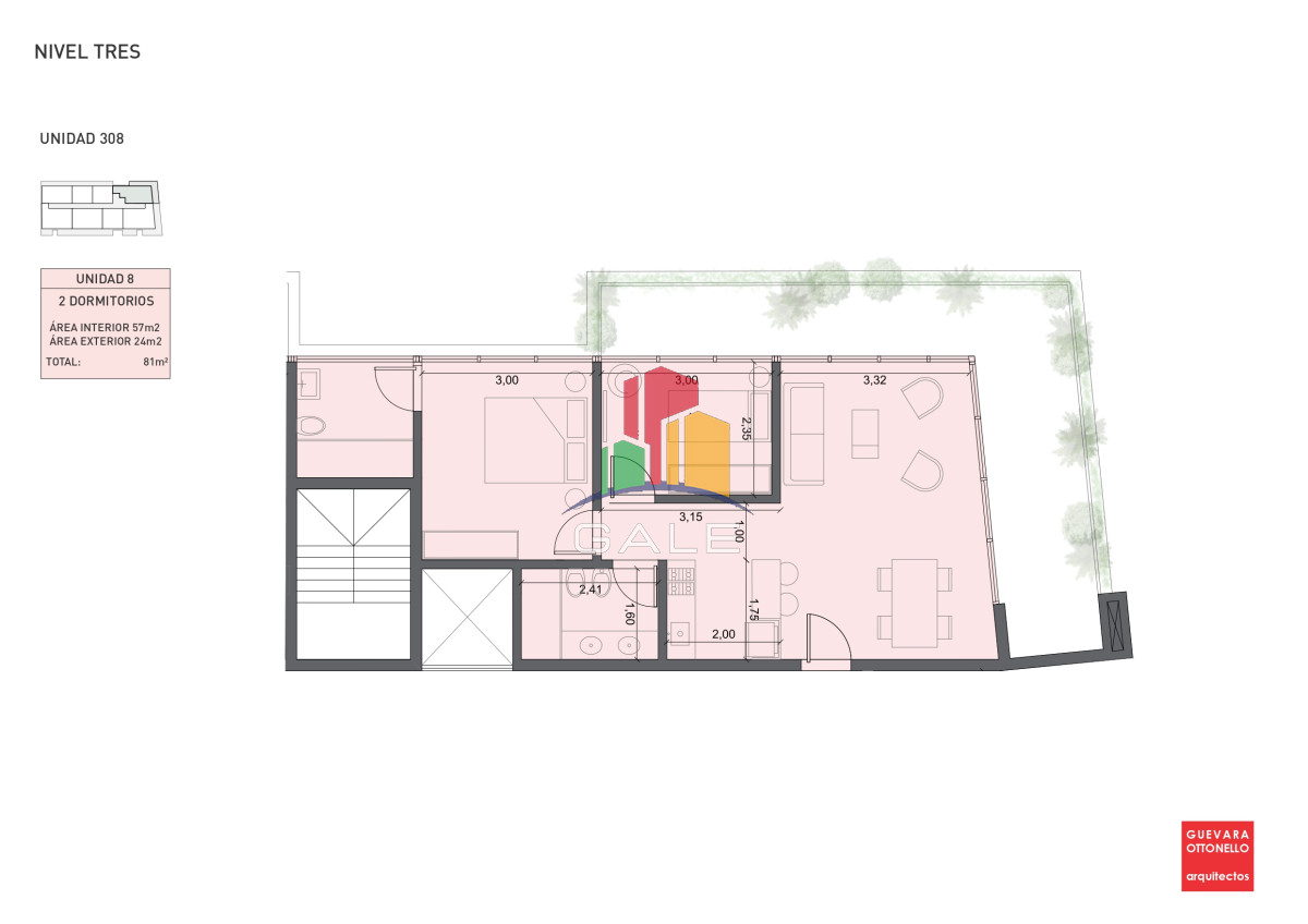 Apartamento ID.1365 - Pre Lanzamiento EXCLUSIVO - Edificio Genova. Parada 4 Punta del Este 