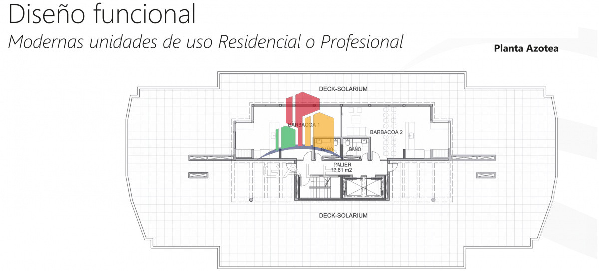 Apartamento ID.4823 - Vende apartamento de 1 dormitorio y medio en Punta del Este 