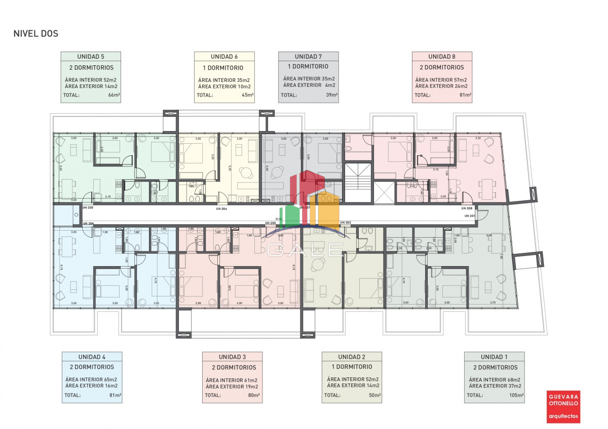 Apartamento ID.1365 - Pre Lanzamiento EXCLUSIVO - Edificio Genova. Parada 4 Punta del Este 