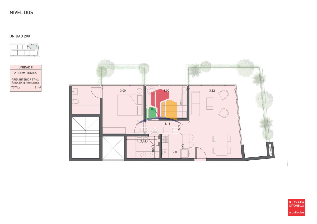 Apartamento ID.1365 - Pre Lanzamiento EXCLUSIVO - Edificio Genova. Parada 4 Punta del Este 