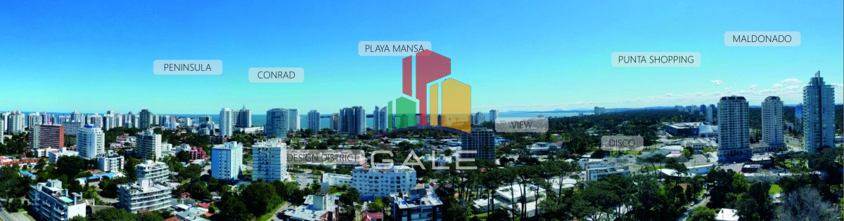 Apartamento ID.4823 - Vende apartamento de 1 dormitorio y medio en Punta del Este 