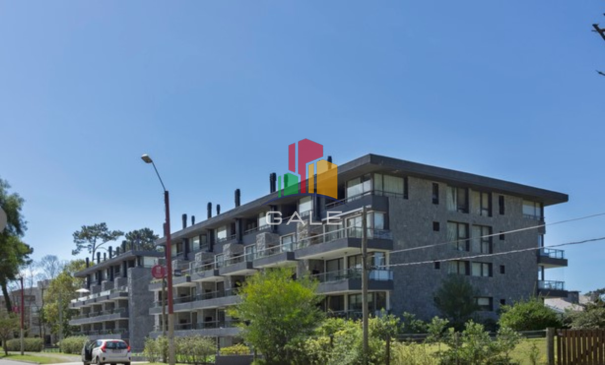 Apartamento ID.1539 - Vende apartamento de 1 dormitorio en edificio unique, Punta del Este