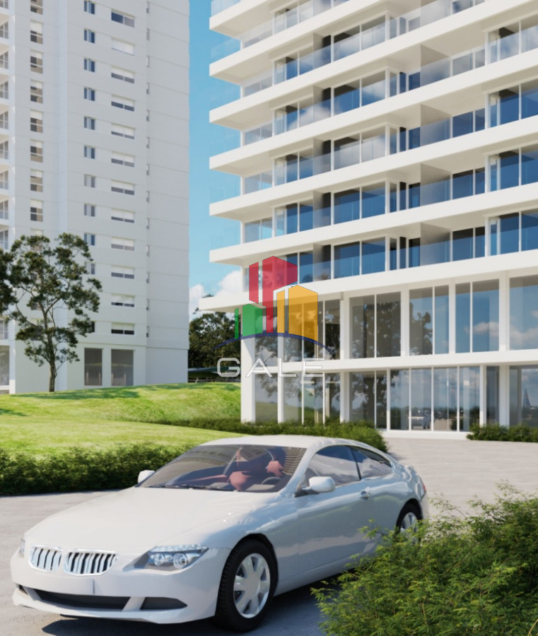 Apartamento ID.4386 - Vistas panoramicas de Playa Brava, Departamento de 3 dormitorios en venta. Torre Le Parc